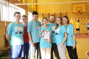 II-й Михайловский турнир по волейболу среди молодежных братств Брестской епархии