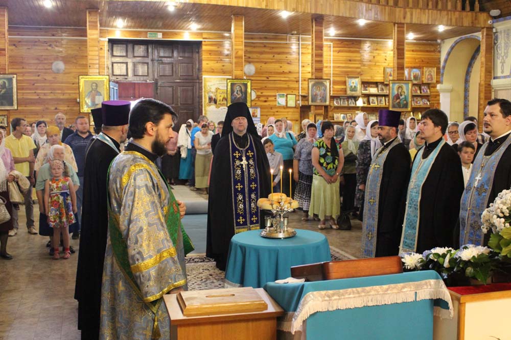 Престольный праздник