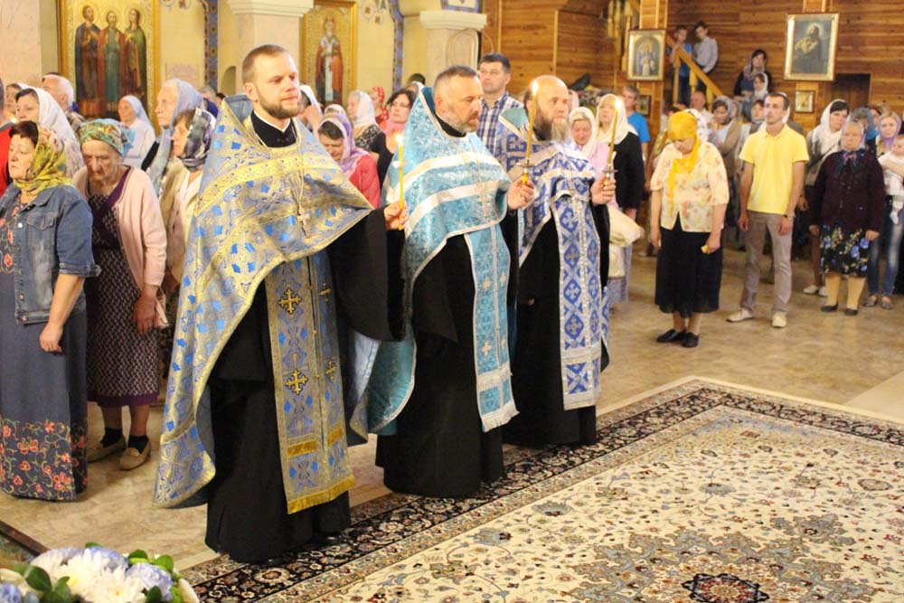 Престольный праздник