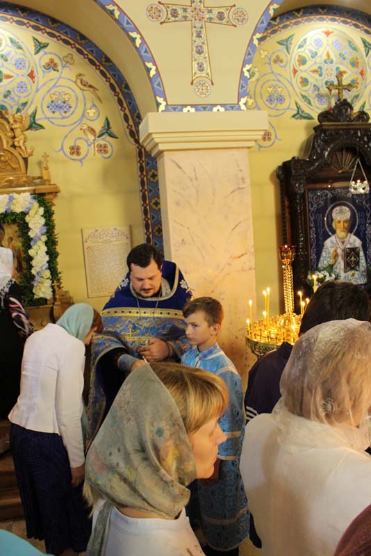 Престольный праздник