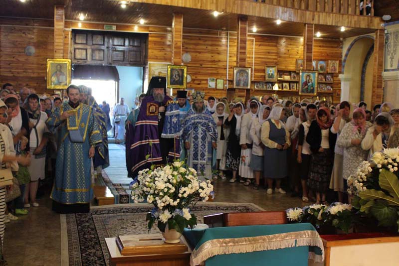 Престольный праздник