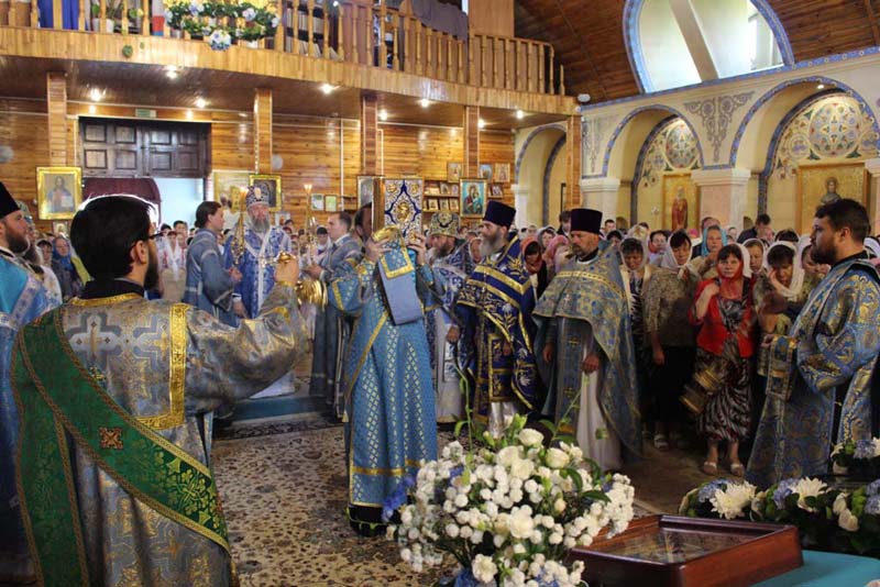 Престольный праздник