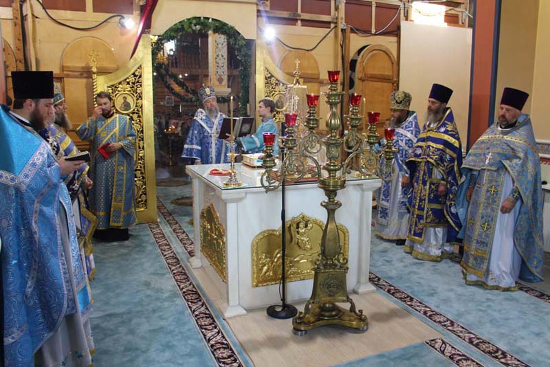 Престольный праздник