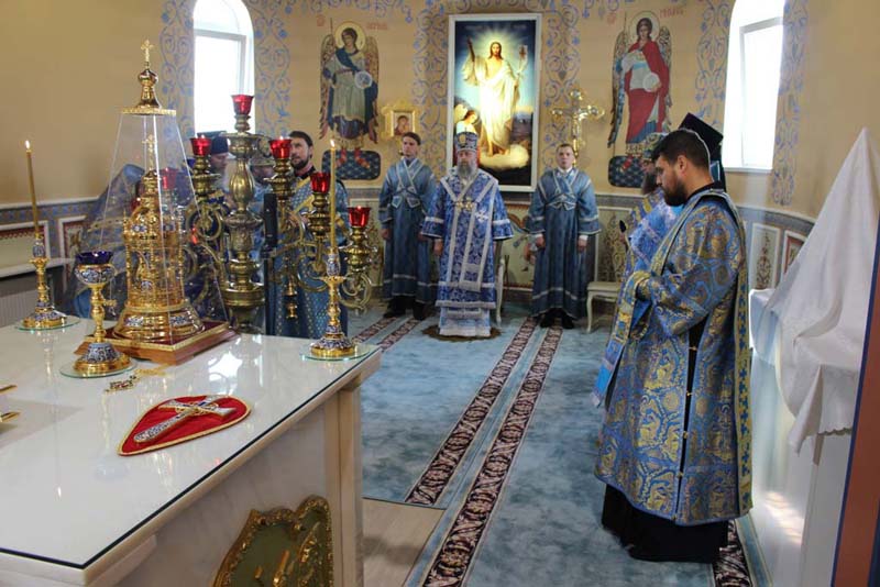 Престольный праздник