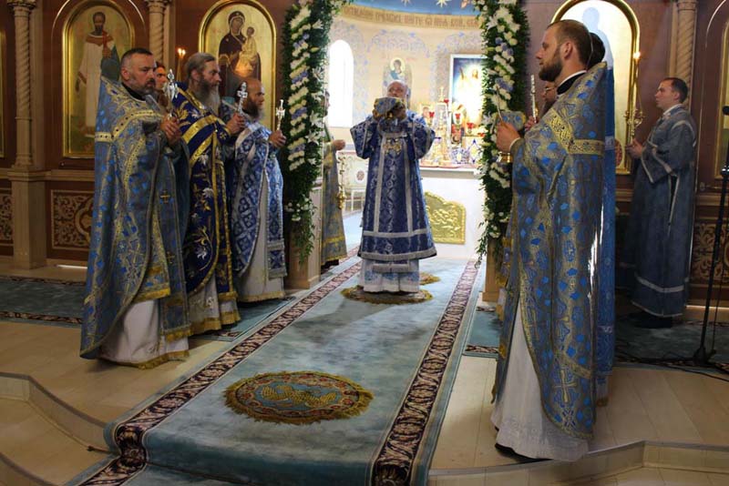 Престольный праздник