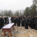 Похороны монахини Василисы